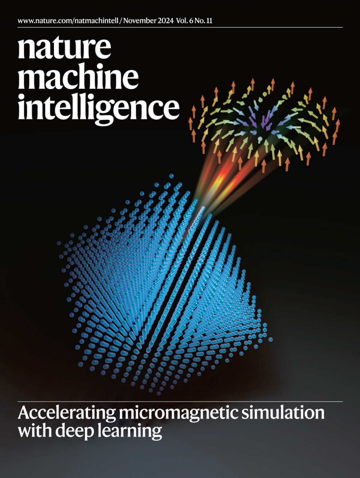 『 La couverture conçue est à nouveau présentée dans la sous-revue Nature ! 』Sondii visualise de nouveaux outils pour le micromagnétisme !