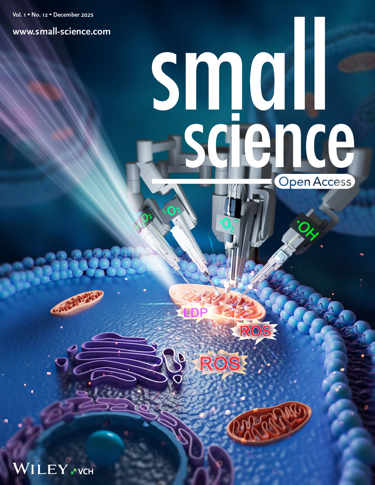 『Cover Story』 Nouvelle avancée dans le laser femtoseconde : un « scalpel » en temps réel pour une manipulation précise des organites !