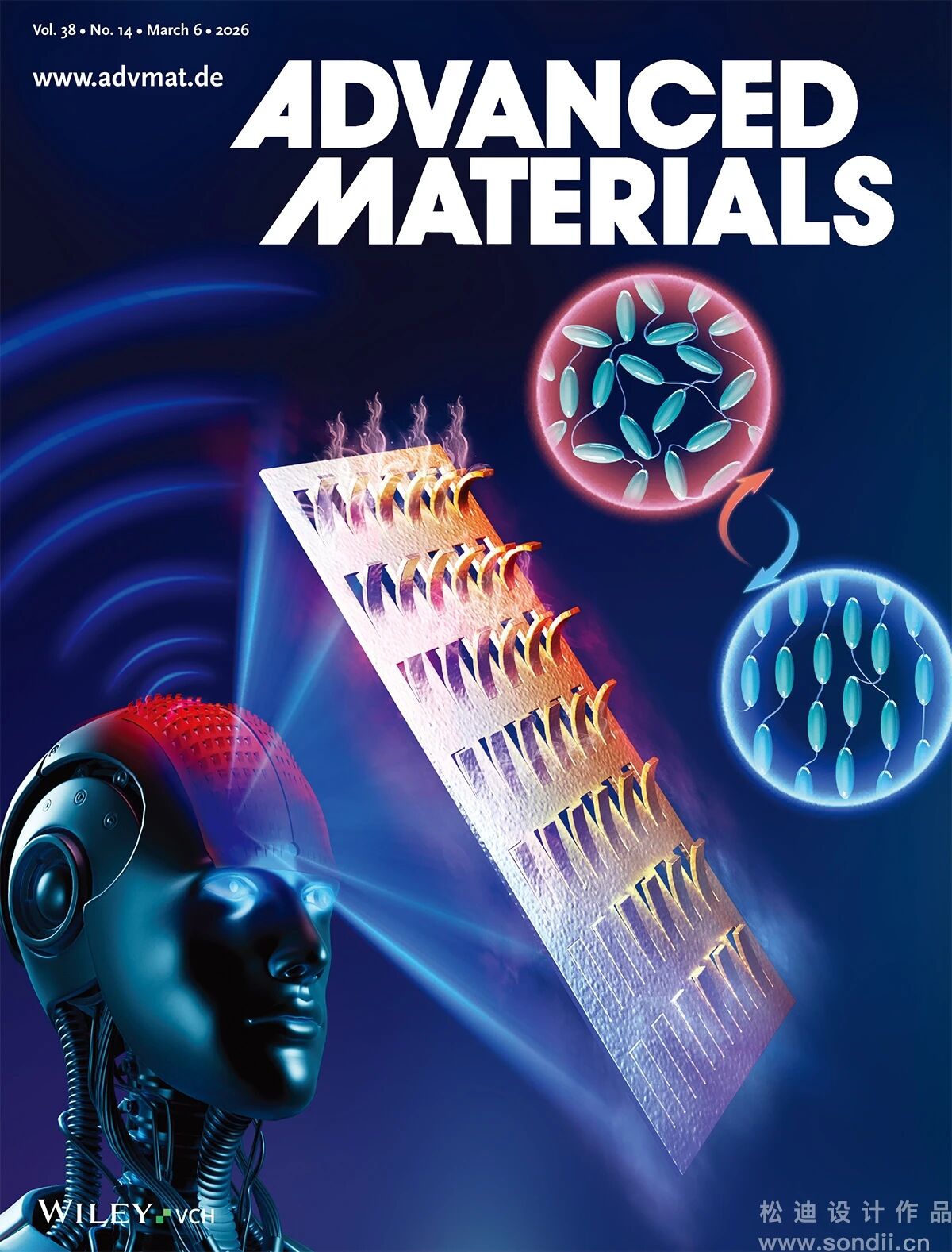 『Cover Story』Advancing Zero-Power Thermal Management with a Self-Adaptive Mechanical Metasurface